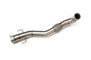 ARTEC PERFORMANCE MITSUBISHI EVO 7-9 3.5" FRONT PIPE