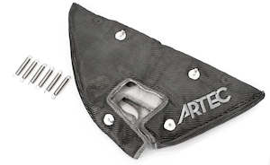 ARTEC PERFORMANCE TOYOTA 2JZ GTE / GE T4 EXHAUST MANIFOLD THERMAL MANAGEMENT BLANKET