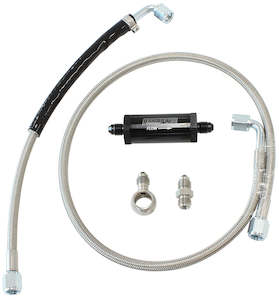 AEROFLOW TURBO OIL & WATER LINE KIT FOR FG XR6/BARRA