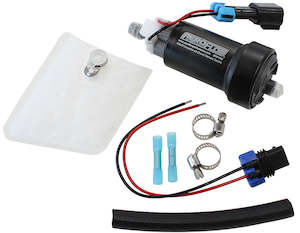 Fuel Pumps: 450lph E85 HI FLOW FUEL PUMP  UNIVERSAL IN TANK WALBRO 460