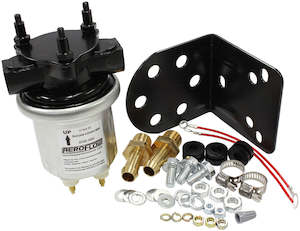 Fuel Pumps: COMPACT SILVER FUEL PUMP      6-8 PSI 100 GPH ELECTRIC LIFT