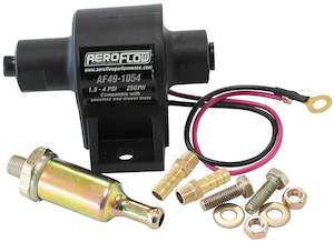 Fuel Pumps: 1.5 - 4 PSI 25 gph inline pump1/8" NPT inlet with 5/16" out