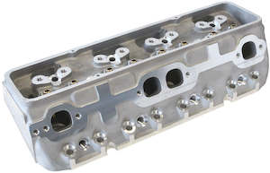 Gaskets: SBC 180cc ALUMINIUM HEADS BARE64cc, 2.02"/1.60" VALVES, PAIR