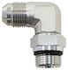 Male -10 Orb 90 To -8an Male  Silver Full Swivel