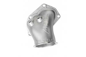 ARTEC PERFORMANCE MITSUBISHI EVO 4-9 3.5-INCH CAST OUTLET O2 HOUSING DUMP PIPE