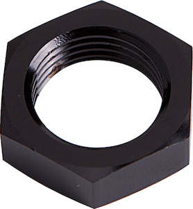 BULKHEAD NUT -20AN            BLACK SINGLE NUT