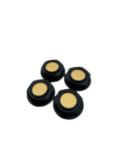 Wheels: LMGT1, LMGT2 BILLET CENTER CAP SET