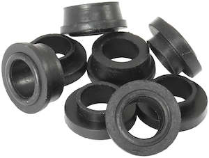 Wheels: REPLACEMENT RUBBER GROMMENTS  ALL BOLT IN VALVE STEMS