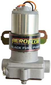 BLACK FUEL PUMP 140 GPH  3/8" BARB OR F/MALE 3/8" NPT