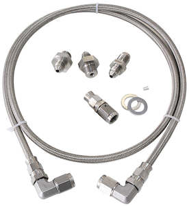 AEROFLOW UNIVERSIAL TURBO OIL FEED KIT - 1M