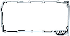 Sumps: GM LS OIL PAN GASKET          LS1 SUMP METAL / RUBBER GASKET