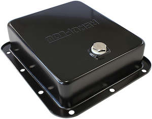 FORD C4 DEEP TRANSMISSION PAN BLACK EXTRA CAPACITY