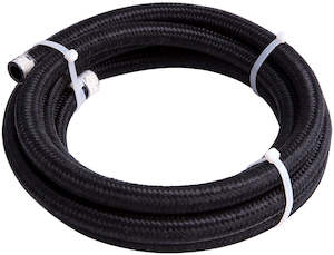 BLACK BRAID LIGHT WEIGHT -20AN4.5 METERS 28.5mm ID 36.5mm OD