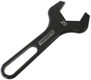 ALLOY PRO WRENCH SINGLE -20AN BLACK SINGLE -20AN PRO WRENCH