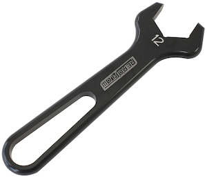 ALLOY PRO WRENCH SINGLE -12AN BLACK SINGLE -12AN PRO WRENCH