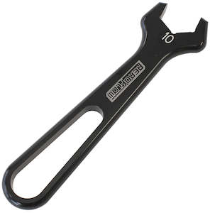 ALLOY PRO WRENCH SINGLE -10AN BLACK SINGLE -10AN PRO WRENCH
