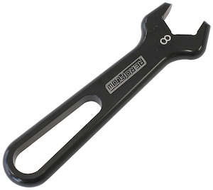 An Tools: ALLOY PRO WRENCH SINGLE -8AN  BLACK SINGLE -8AN PRO WRENCH