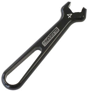 ALLOY PRO WRENCH SINGLE -4AN  BLACK SINGLE -4AN PRO WRENCH