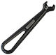 Alloy Pro Wrench Single -3an  Black Single -3an Pro Wrench