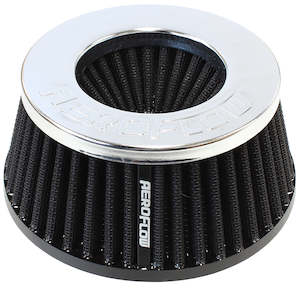 Pod Filters: 3" INVERTED TAPERED FILTER 5.25-6 O.D, 2.55" HIGH CHROME
