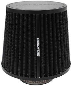 Pod Filters: 2-1/2" CLAMP-ON TAPERED FILTER4.6" - 5.9" O.D, 5.1" HIGH