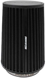 Pod Filters: 4" CLAMP-ON TAPERED FILTER 4.25" - 5.5" O.D, 7" HIGH