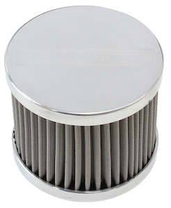 -8AN S/S BILLET BREATHER      WITH FEMALE -8AN RE-USABLE