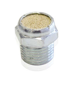 Breathers: AEROFLOW REAR AXLE DIFF VENT BREATHER STEEL 1/8" NPT