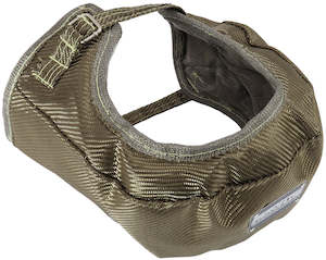 TURBO BAG TITANIUM GT55 GTX55 T6 EXTERNAL GATE BLANKET