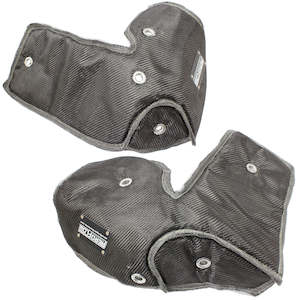 TURBO BAGS CARBON R35         GTR VR38 SOLD PAIR BLANKET