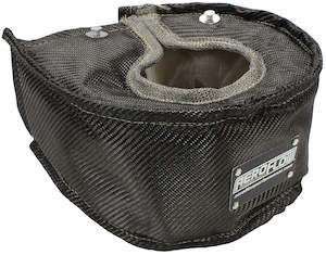 Turbo Blankets: TURBO BAG CARBON GT42         T4 EXTERNAL GATE BLANKET