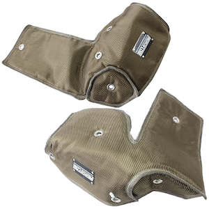 Turbo Blankets: TURBO BAGS TITANIUM R35 GTR   VR38 SOLD PAIR BLANKET