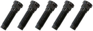 Wheel Parts And Accessories: 1/2" WHEEL STUDS 5pk .610" KNURL - 19/32 HOLE DISC / DRUM
