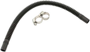 Fuel Line: 3/8" INTANK FUEL HOSE 300mm LENGTH E85 NYLON FLEXIBLE 10mm