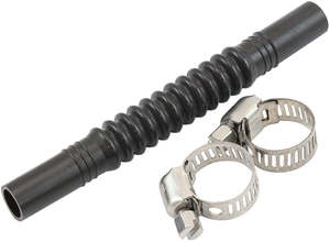 5/16" INTANK FUEL HOSE 100mm LENGTH E85 NYLON FLEXIBLE 8mm