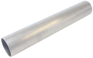 ALUMINIUM TUBE STR 4.00" O.D 102MM WALL 2.03MM 300MM LONG