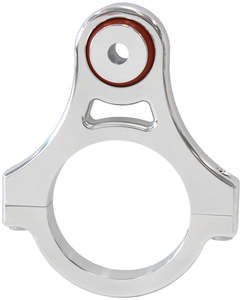 BILLET EXHAUST HANGERS 2.25" POLISHED WITH SOFT HITEMP BOOT