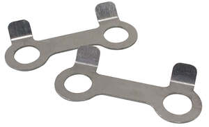 Flanges: TURBO LOCKING TABS T25 T28 PAIR OF LOCK TAB NISSAN