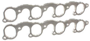 Flanges: Ford 302-351C header flanges 2" oval port EDELBROCK PAIR