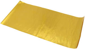 Heat Sheild: GOLD HEAT BARRIER 12" x 24" SHEET ADHESIVE BACKED