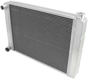 UNIVERSAL GM RADIATOR 27" x 19" x 3" DUAL PASS ALUMINIUM