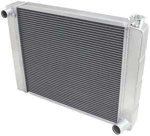 Radiators: UNIVERSAL GM RADIATOR 25" x 19" x 3" SINGLE PASS ALUMINIUM