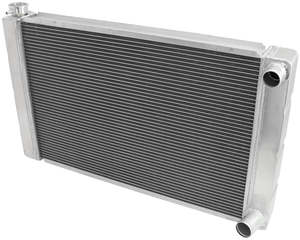 UNIVERSAL FORD RADIATOR 31" x 19" x 3" DUAL PASS ALUMINIUM