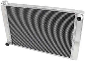 UNIVERSAL FORD RADIATOR 31" x 19" x 3" SINGLE PASS ALUMINIUM