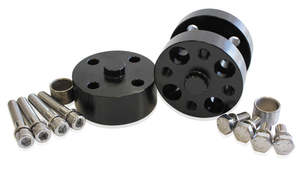 Fans: WATER PUMP FAN SPACER KIT 1" BLACK SUIT 5/8 OR 3/4 CENTRE