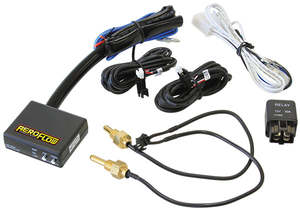 Fans: ADJUSTABLE FAN TEMP CONTROLLER3 MODE OIL,WATER TEMP, VOLTAGE