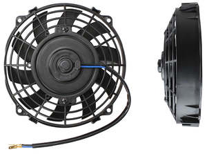 7" CURVED BLADE ELECTRIC FAN REVERSIBLE 550CFM