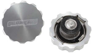 Caps Plates: BILLET RADIATOR CAP 32MM 1.44bCOMPLETE WITH BILLET COVER