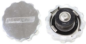 BILLET RADIATOR CAP 32MM 1.44bCOMPLETE WITH BILLET COVER