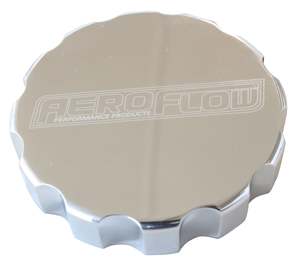 AEROFLOW RADIATOR CAP COVER LARGE STYLE CAP POLISHED